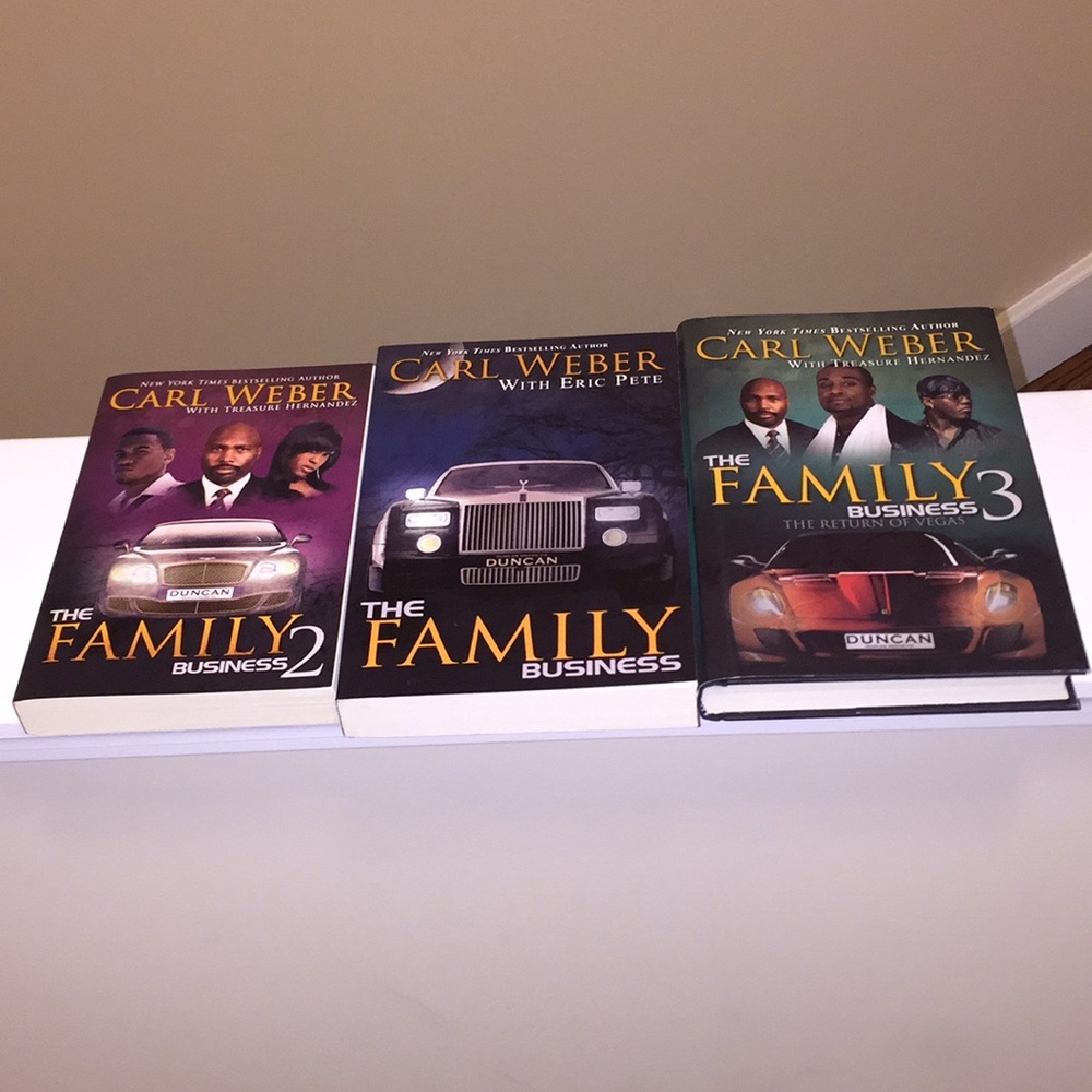 Carl Weber Family Business Set